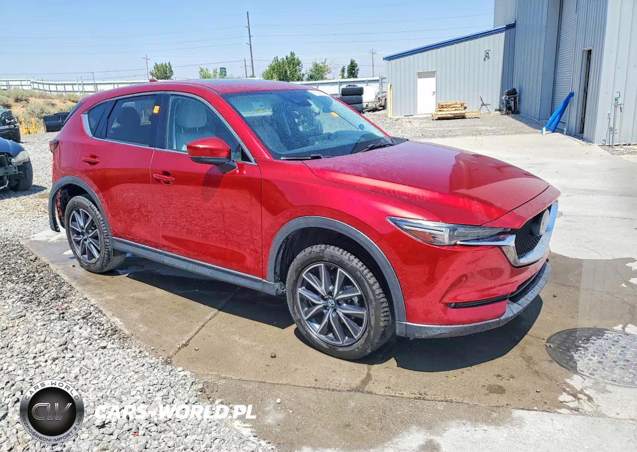 2017 Mazda Cx-5 Grand Touring VIN:JM3KFBDL1H0165419 - 4