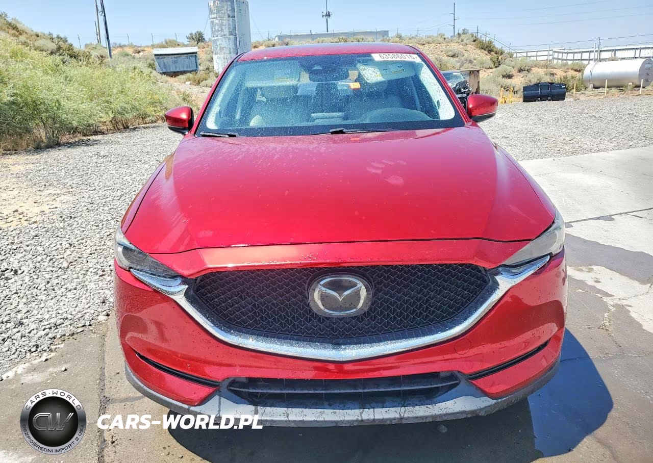 2017 Mazda Cx-5 Grand Touring VIN:JM3KFBDL1H0165419 - 5
