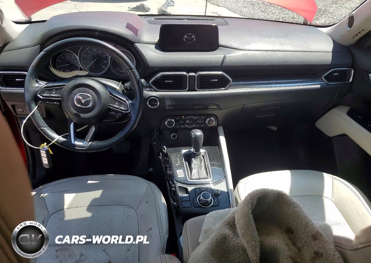 2017 Mazda Cx-5 Grand Touring VIN:JM3KFBDL1H0165419 - 8