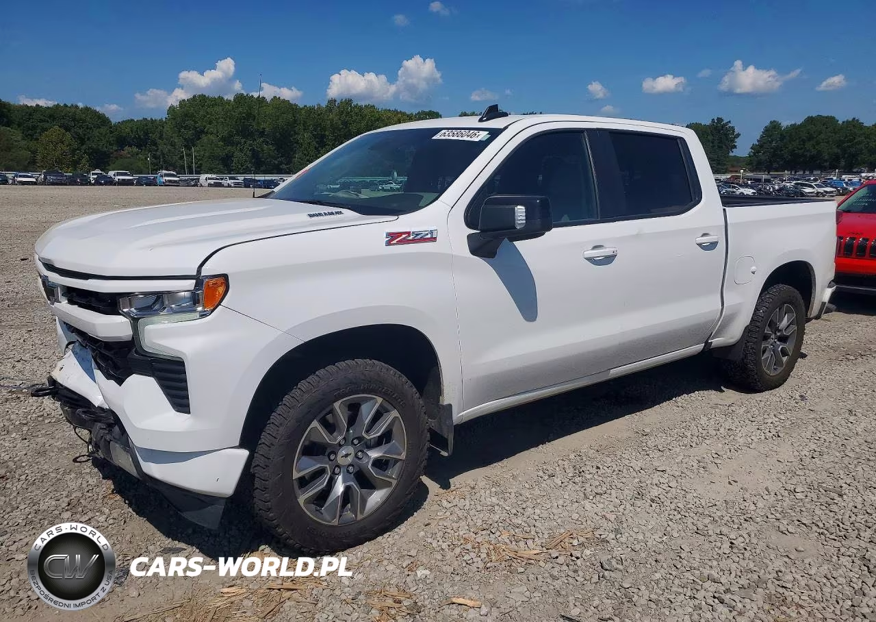 2026 Chevrolet Silverado K1500 Rst – zdjęcie 1 z 12