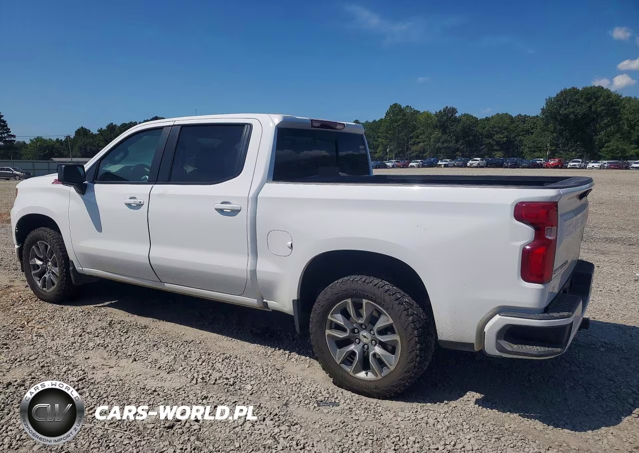 2026 Chevrolet Silverado K1500 Rst VIN:1GCUKEE87TZ117159 - 2