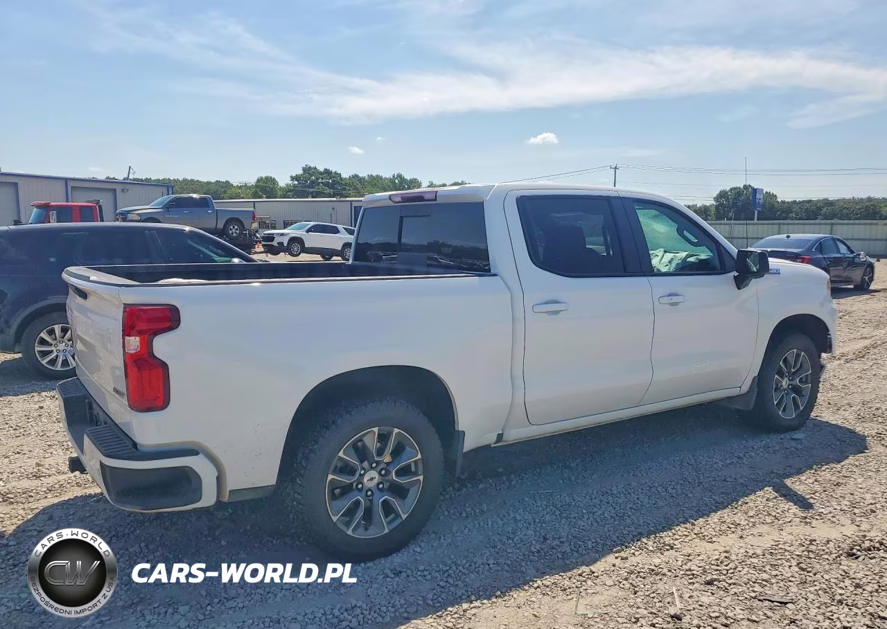 2026 Chevrolet Silverado K1500 Rst VIN:1GCUKEE87TZ117159 - 3