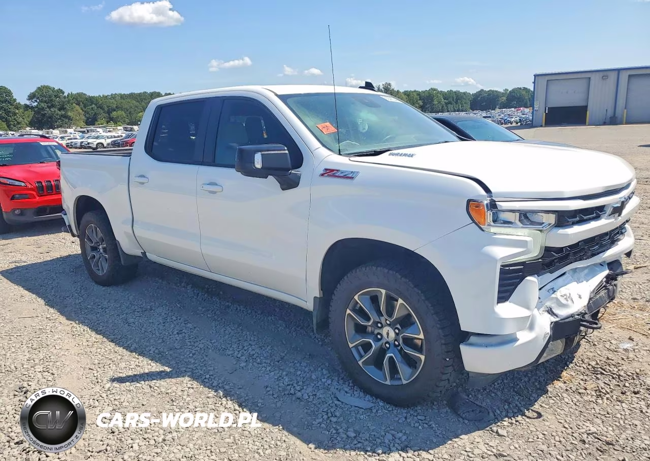 2026 Chevrolet Silverado K1500 Rst VIN:1GCUKEE87TZ117159 - 4