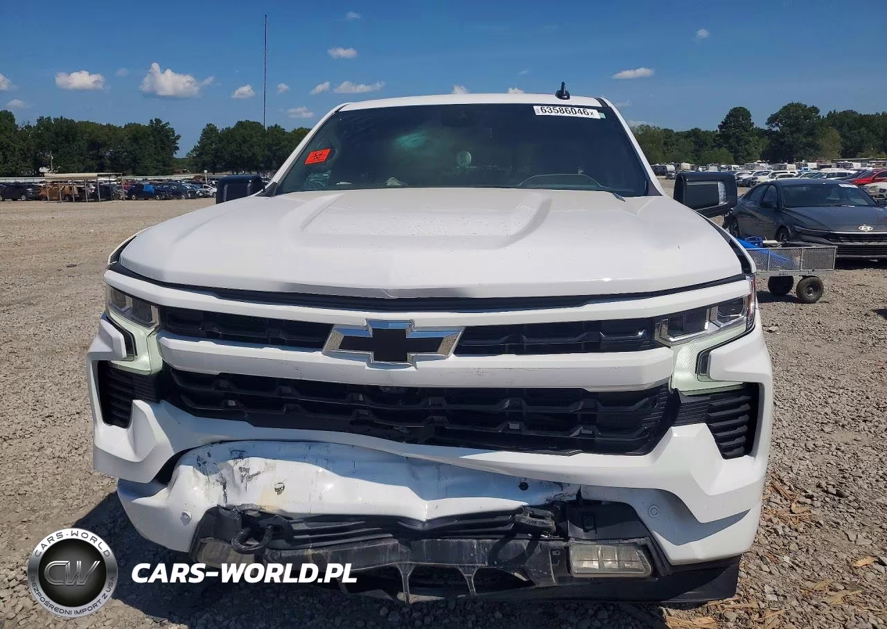 2026 Chevrolet Silverado K1500 Rst VIN:1GCUKEE87TZ117159 - 5