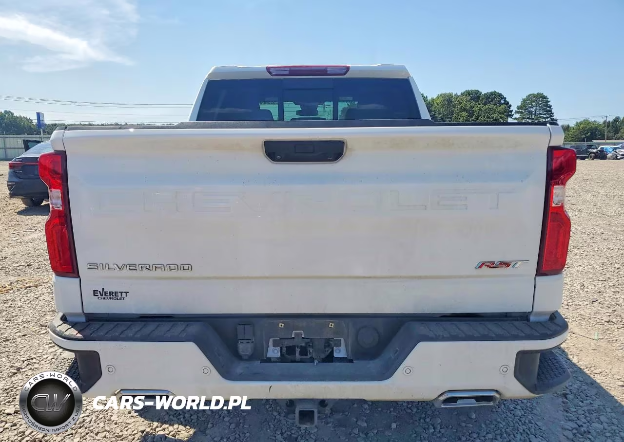 2026 Chevrolet Silverado K1500 Rst VIN:1GCUKEE87TZ117159 - 6