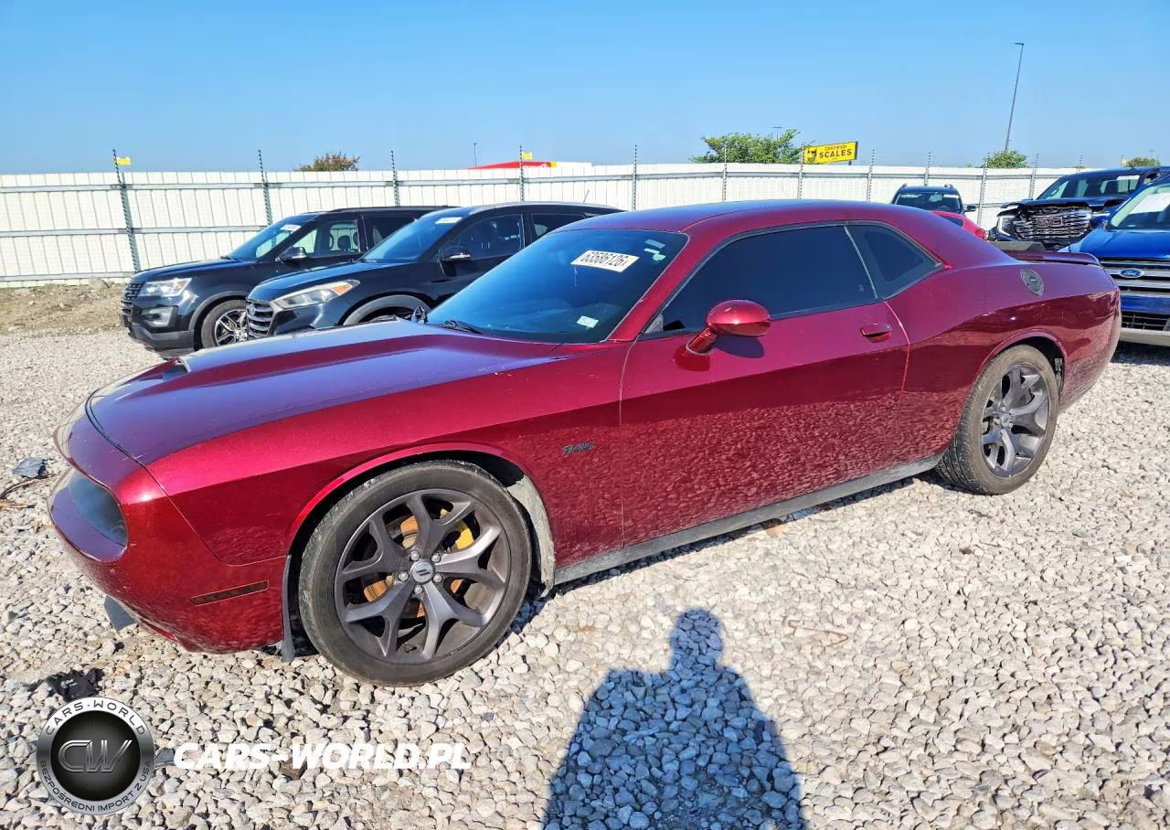 2019 Dodge Challenger R-T VIN:2C3CDZBT2KH550977 - 1