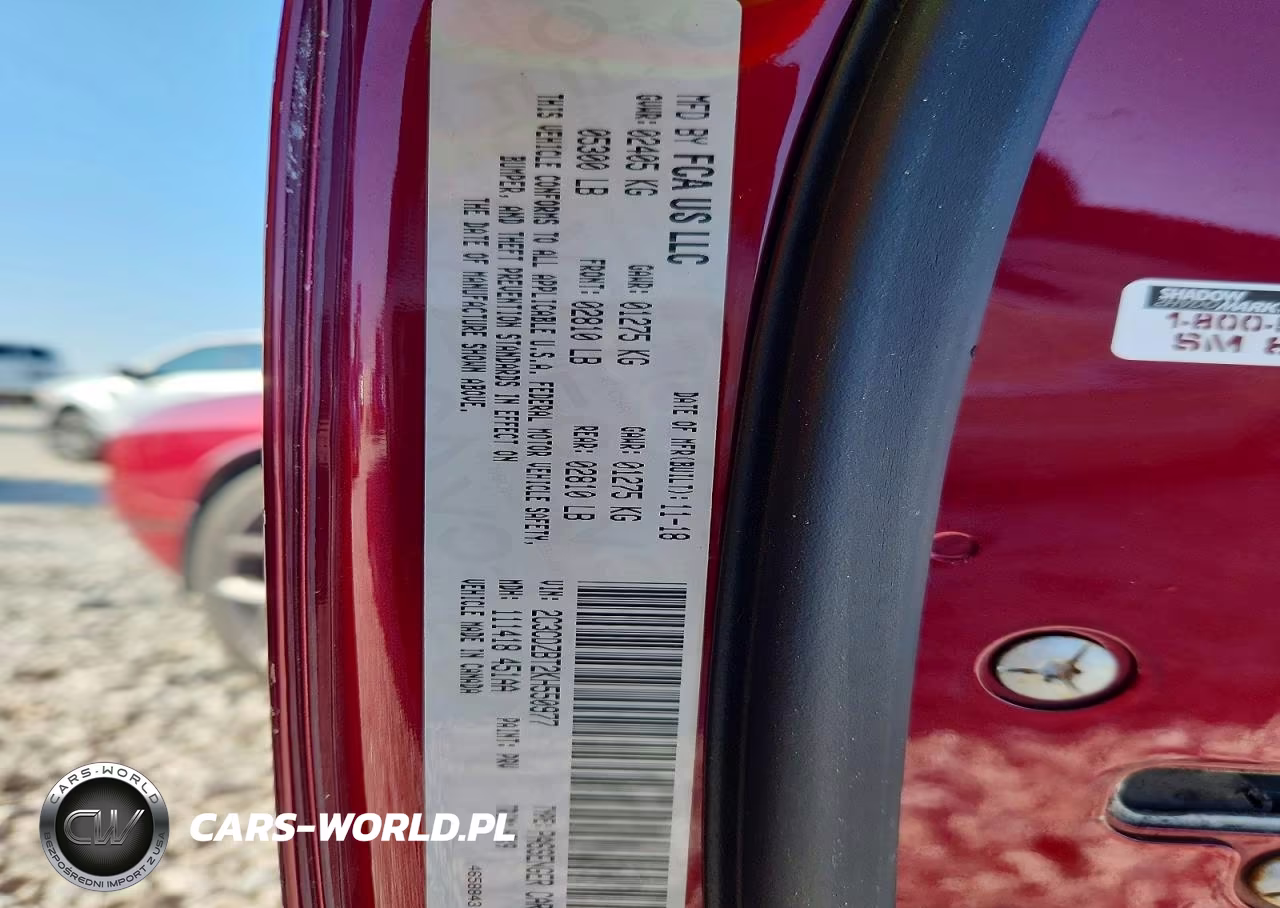 2019 Dodge Challenger R-T VIN:2C3CDZBT2KH550977 - 12