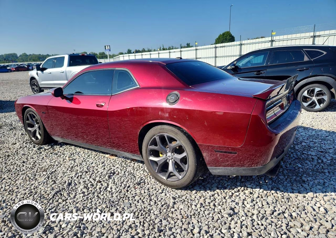 2019 Dodge Challenger R-T VIN:2C3CDZBT2KH550977 - 2