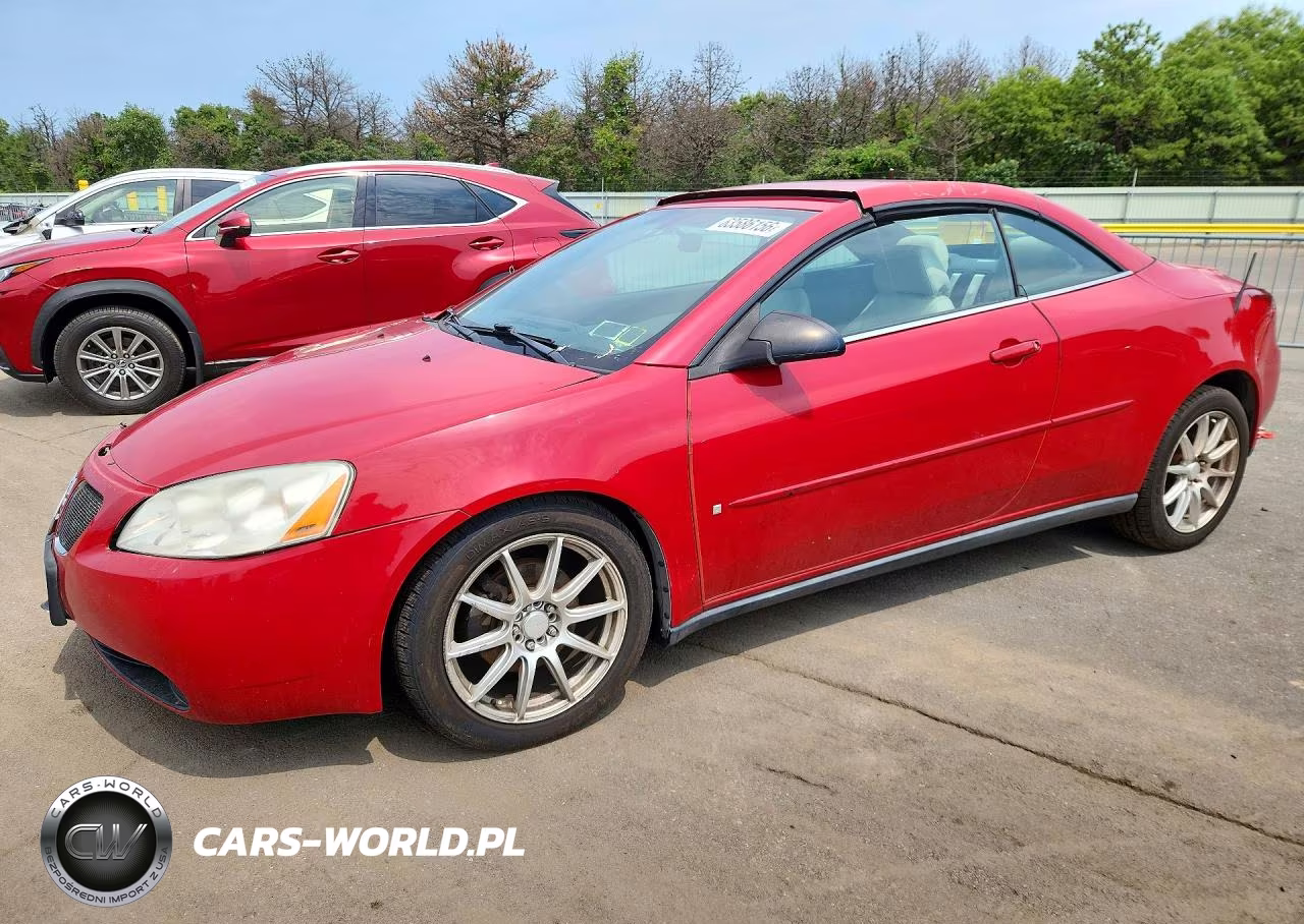 2006 Pontiac G6 Gt VIN:1G2ZH358X64282301 - 1