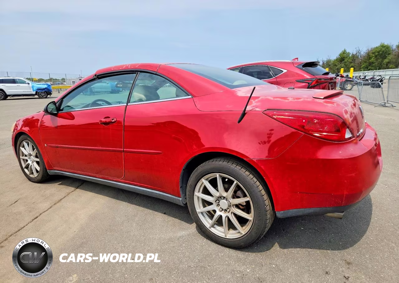 2006 Pontiac G6 Gt VIN:1G2ZH358X64282301 - 2