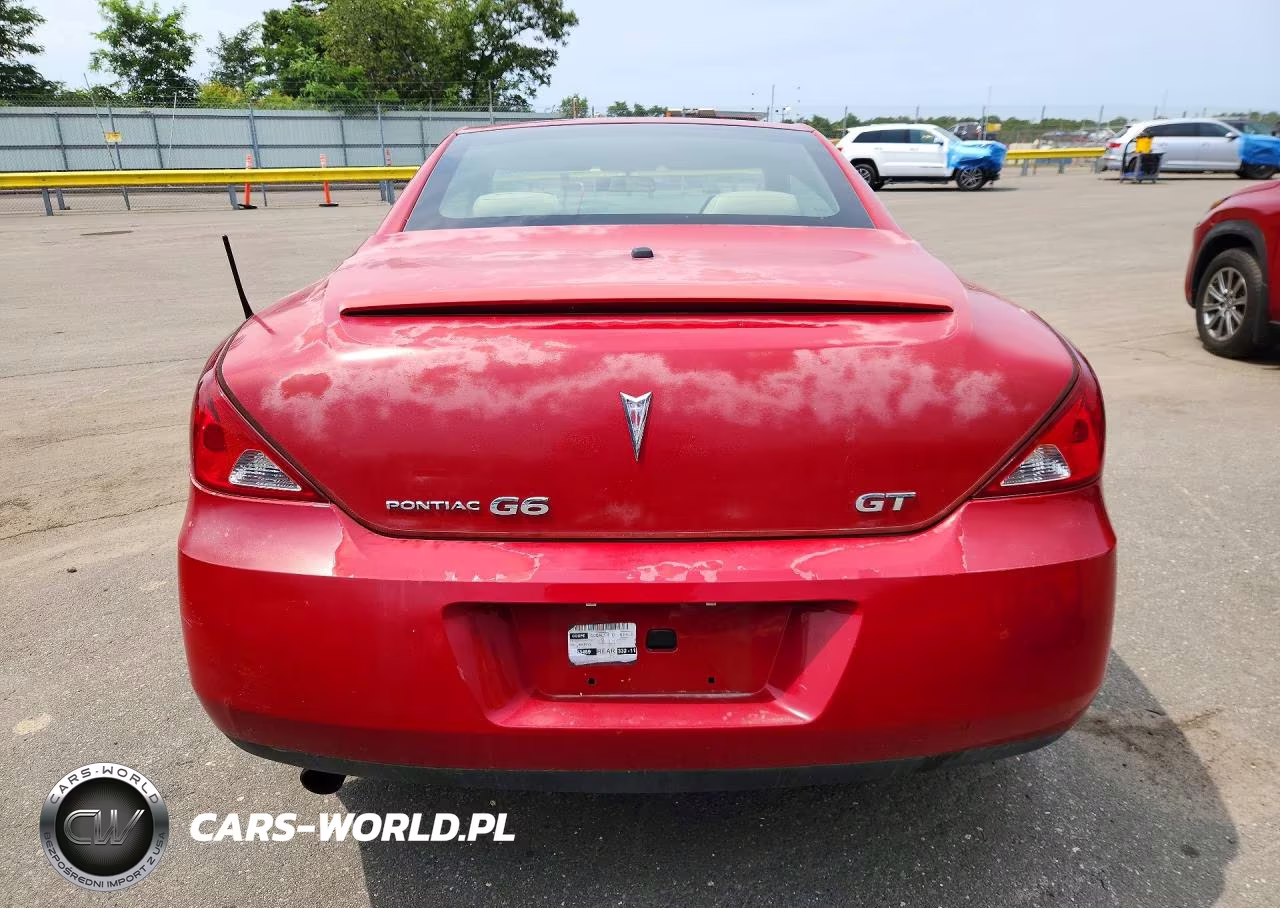 2006 Pontiac G6 Gt VIN:1G2ZH358X64282301 - 6