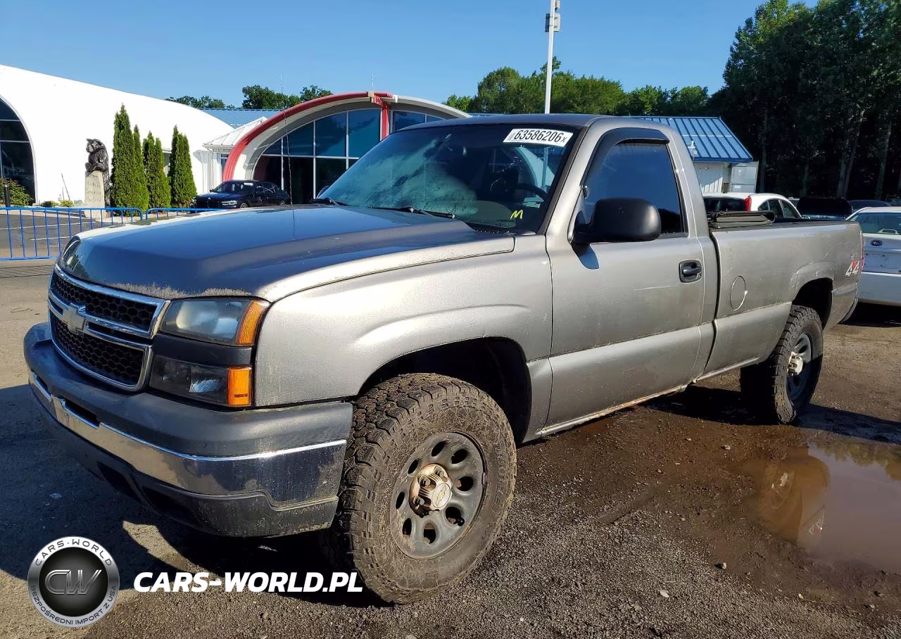 2006 Chevrolet Silverado K1500
