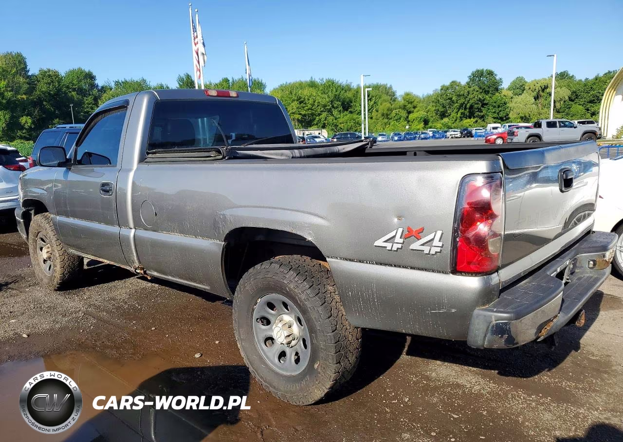 2006 Chevrolet Silverado K1500 VIN:1GCEK14X96Z115682 - 2