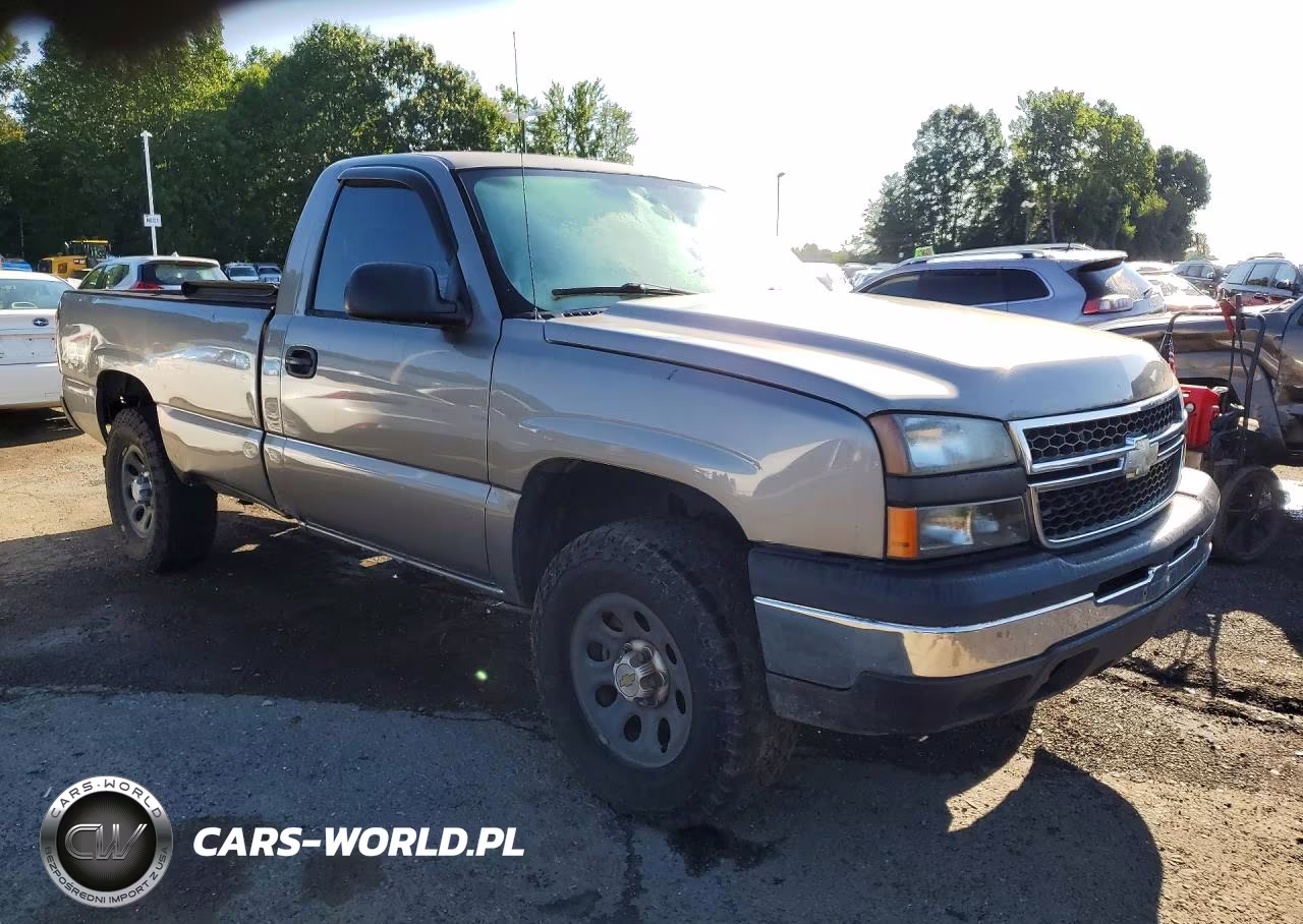 2006 Chevrolet Silverado K1500 VIN:1GCEK14X96Z115682 - 4