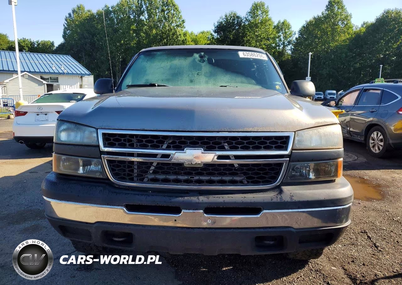2006 Chevrolet Silverado K1500 VIN:1GCEK14X96Z115682 - 5