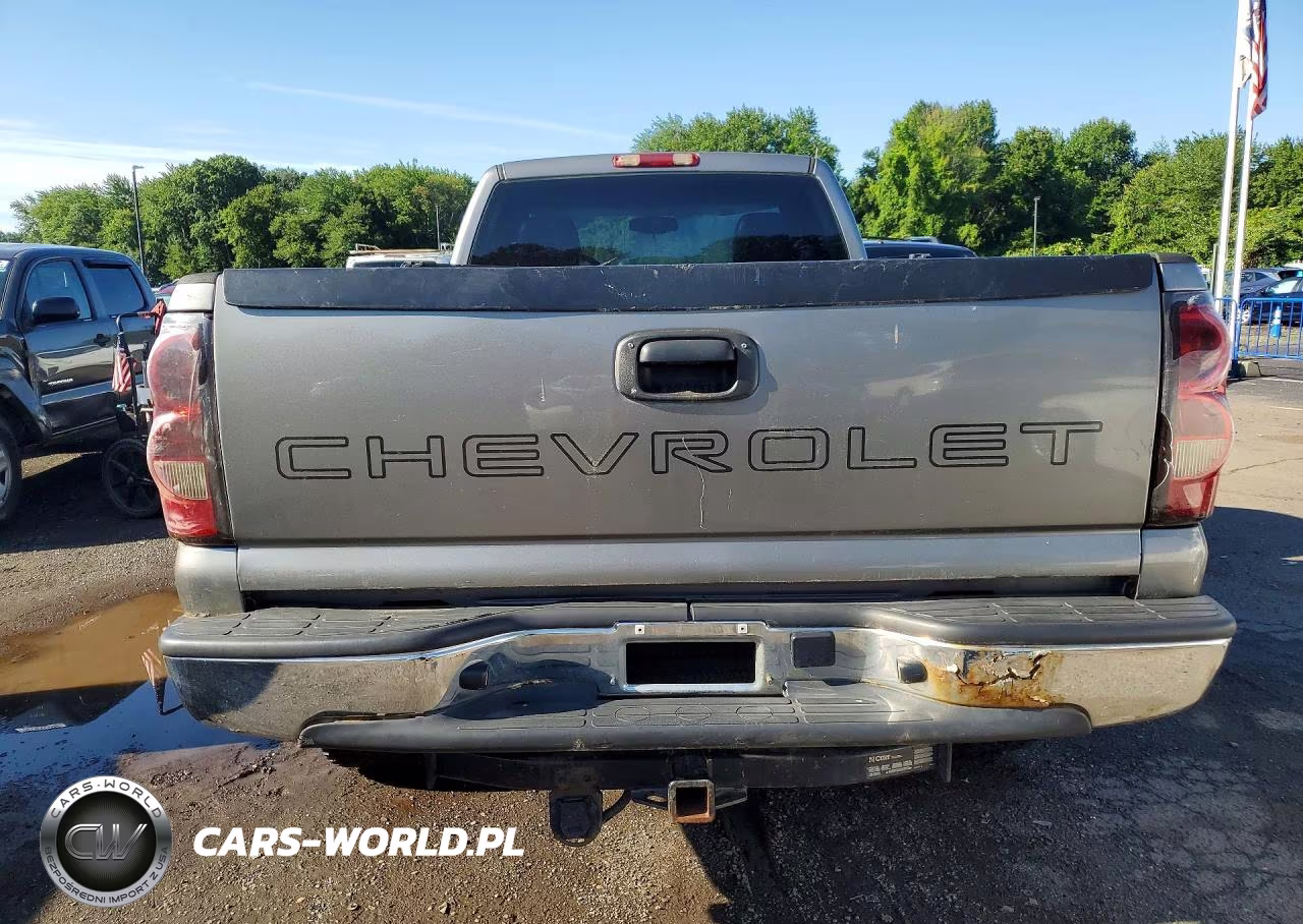 2006 Chevrolet Silverado K1500 VIN:1GCEK14X96Z115682 - 6