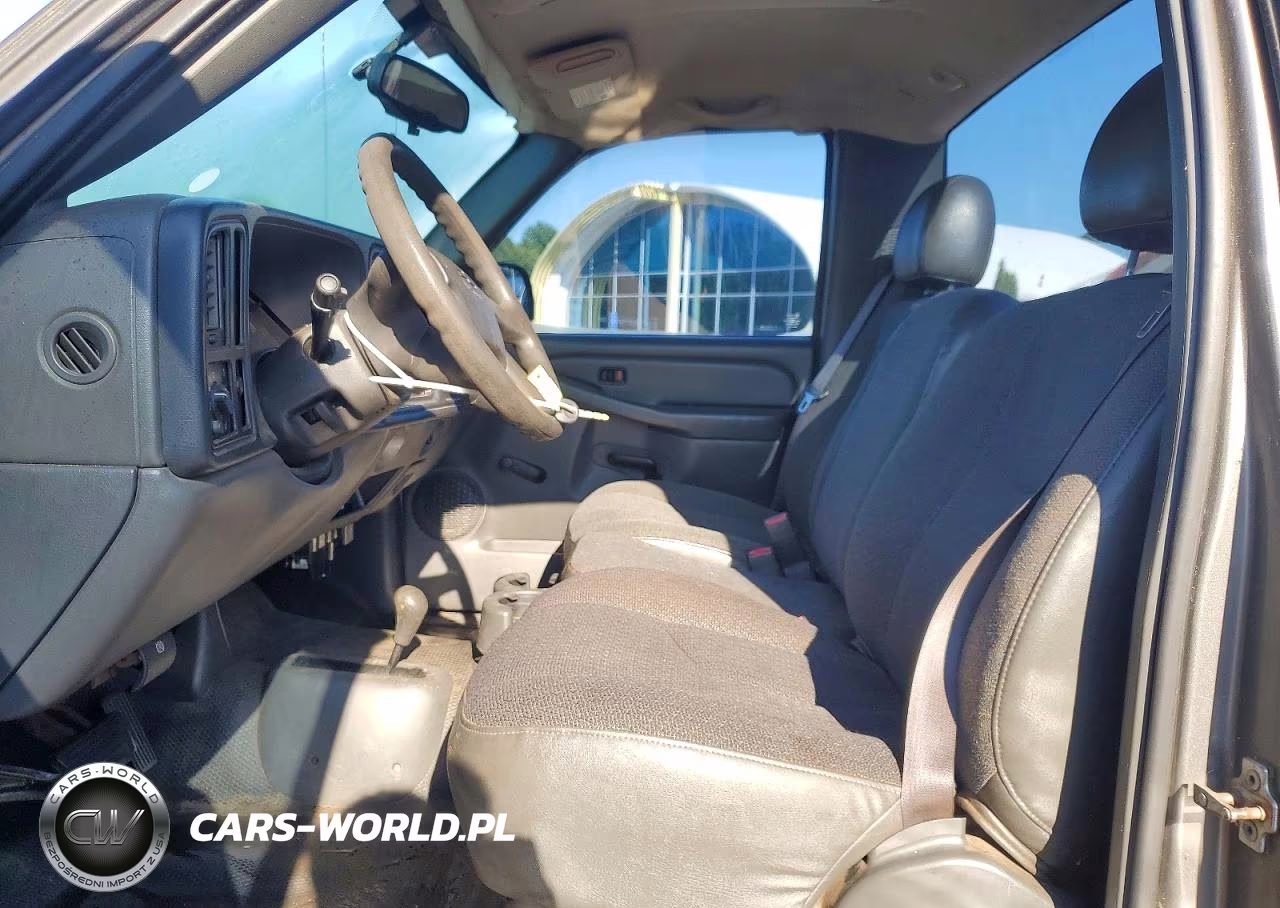 2006 Chevrolet Silverado K1500 VIN:1GCEK14X96Z115682 - 7