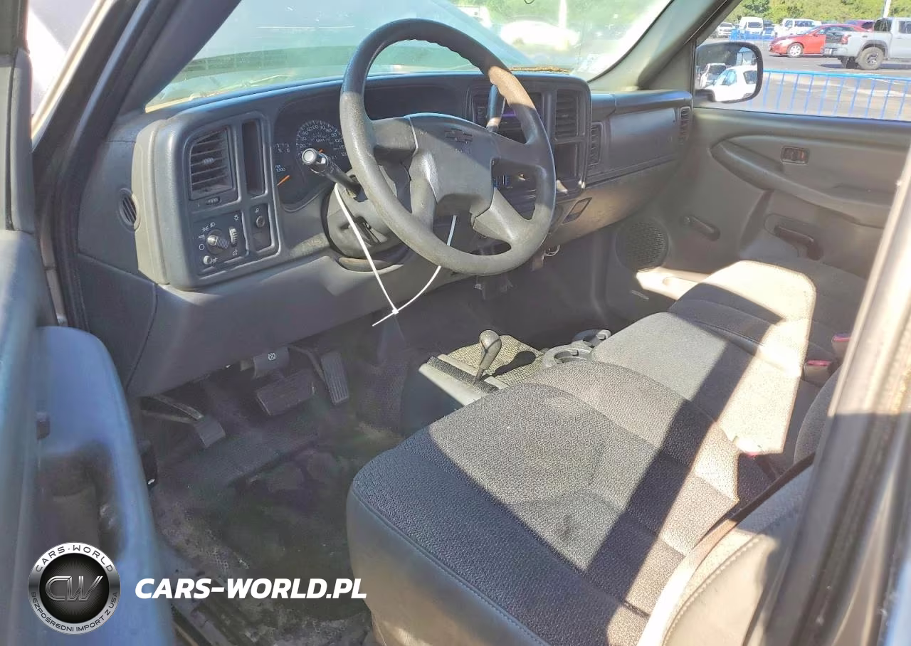 2006 Chevrolet Silverado K1500 VIN:1GCEK14X96Z115682 - 8