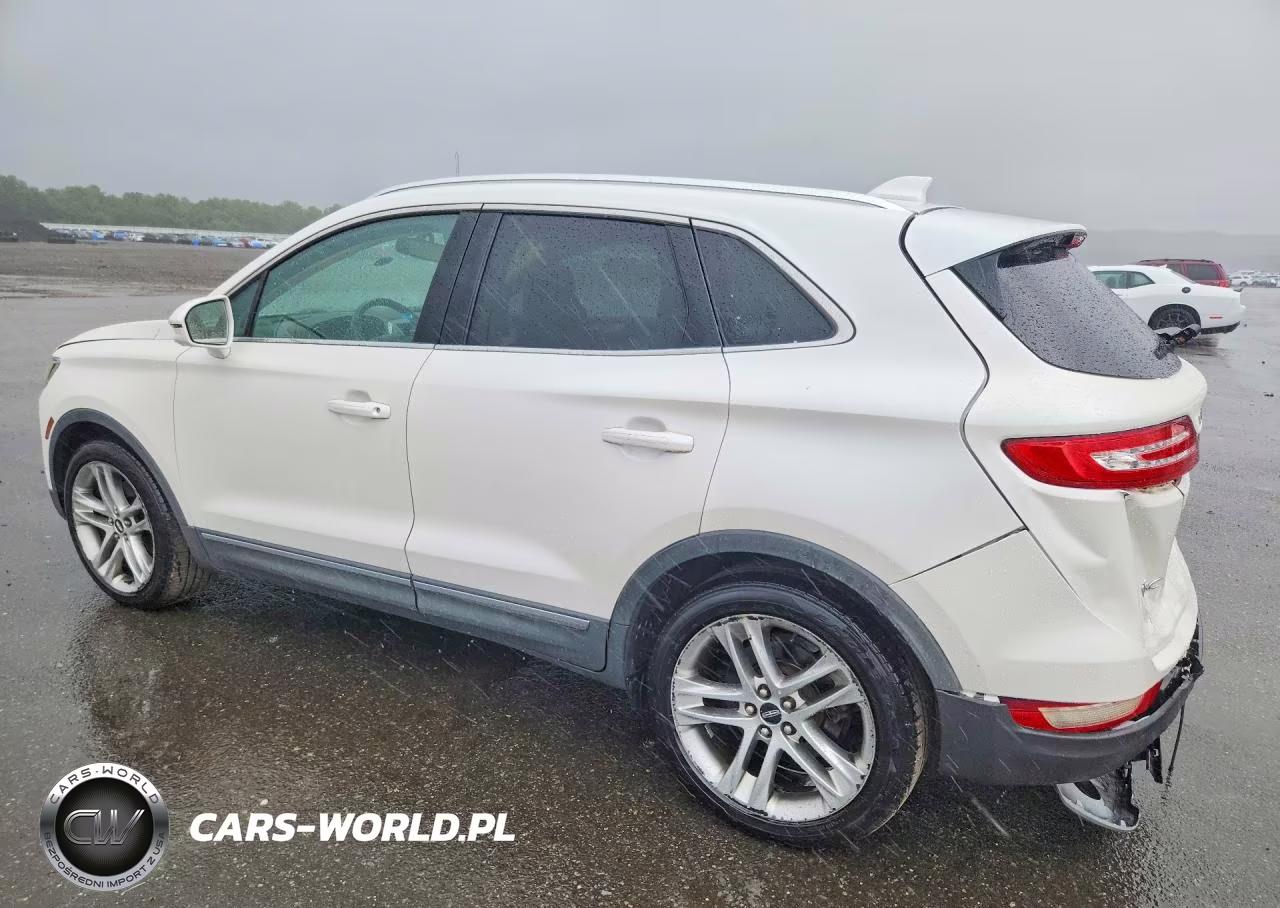 2015 Linc Mkc VIN:5LMTJ2AH8FUJ10878 - 2