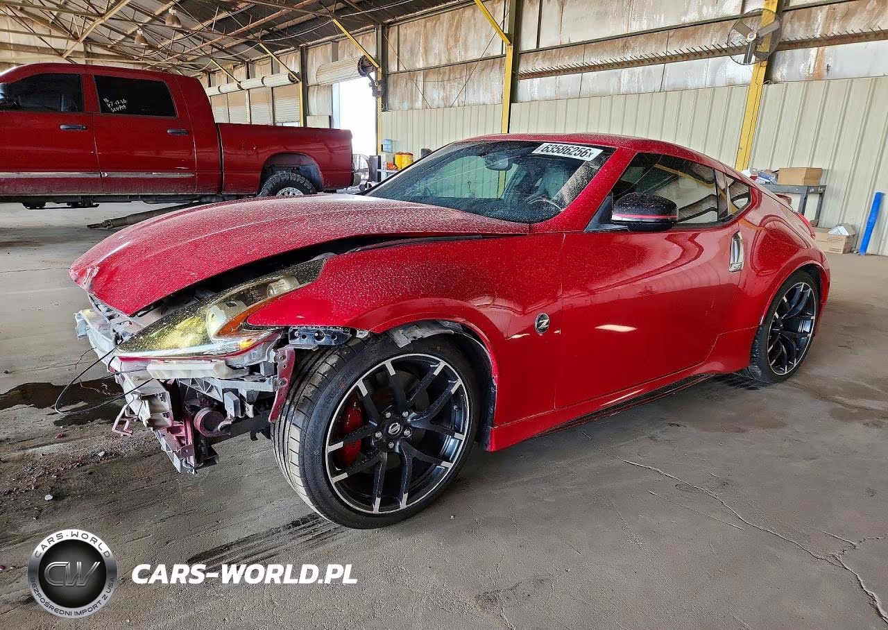 2016 Nissan 370Z Nismo Tech
