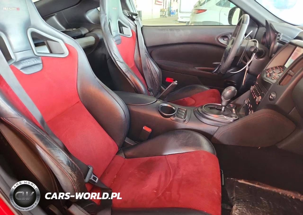 2016 Nissan 370Z Nismo Tech VIN:JN1AZ4EH1GM931824 - 10