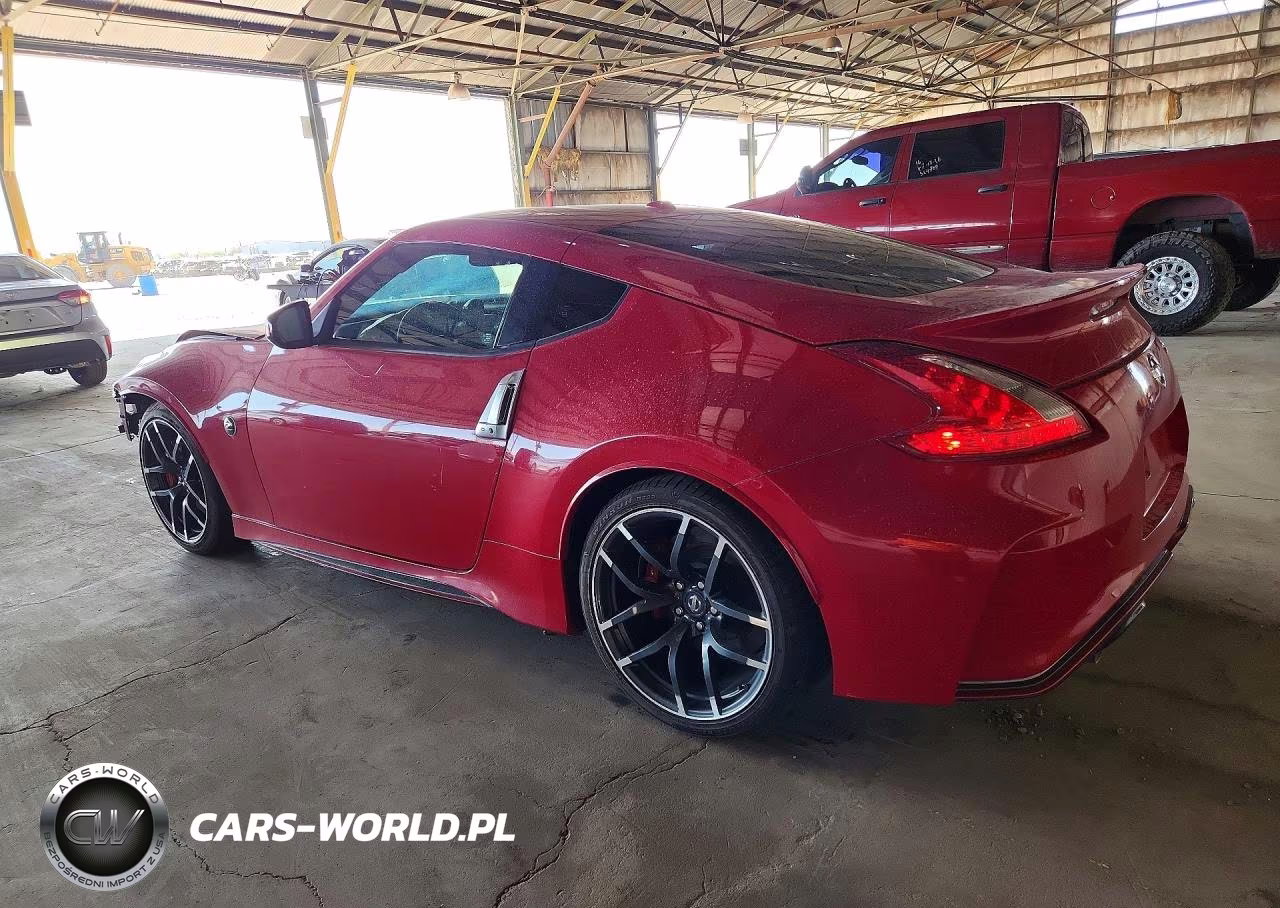 2016 Nissan 370Z Nismo Tech VIN:JN1AZ4EH1GM931824 - 2