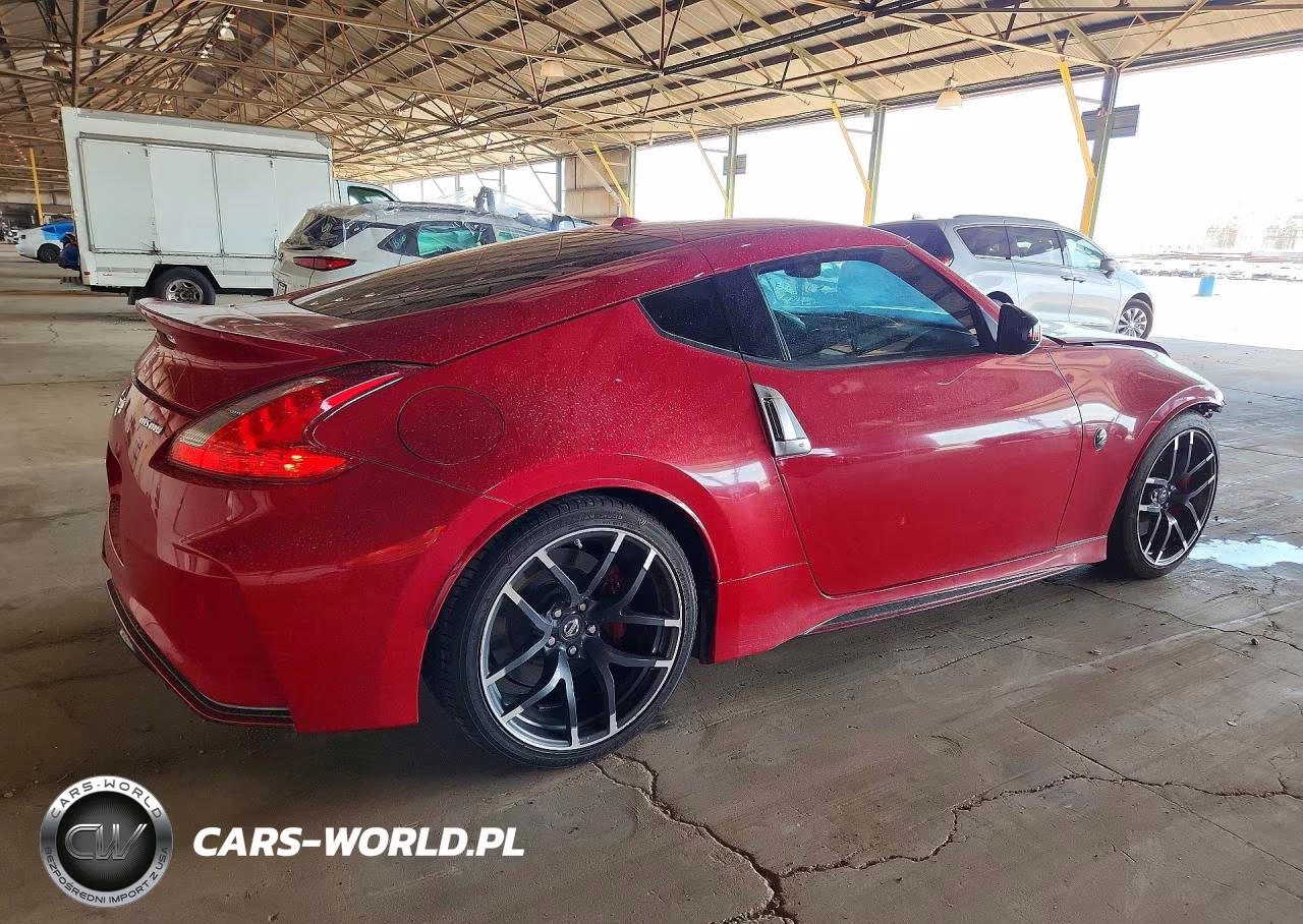 2016 Nissan 370Z Nismo Tech VIN:JN1AZ4EH1GM931824 - 3