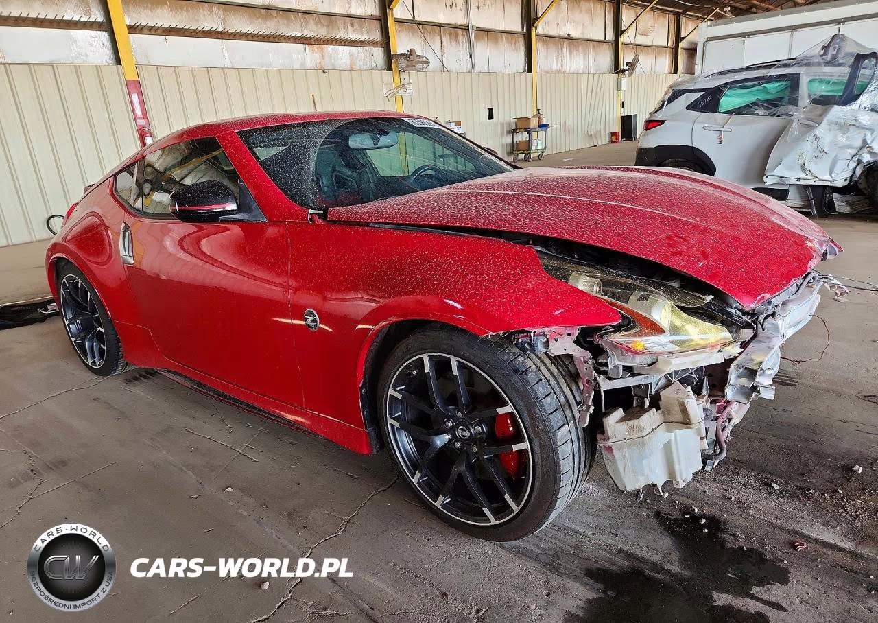 2016 Nissan 370Z Nismo Tech VIN:JN1AZ4EH1GM931824 - 4