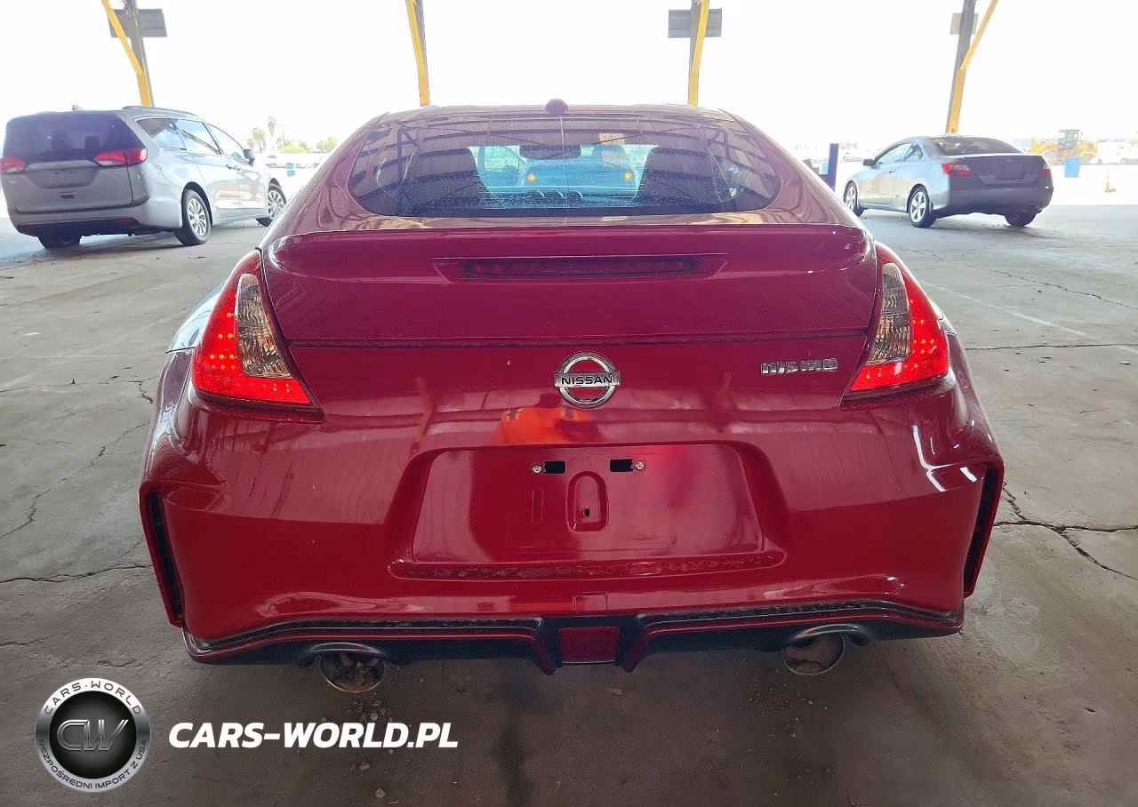 2016 Nissan 370Z Nismo Tech VIN:JN1AZ4EH1GM931824 - 6