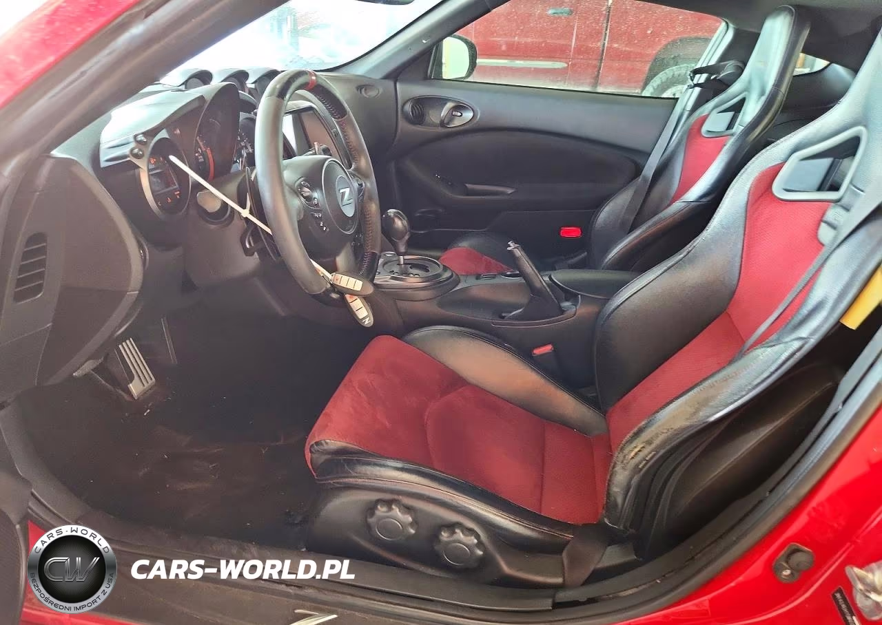 2016 Nissan 370Z Nismo Tech VIN:JN1AZ4EH1GM931824 - 7