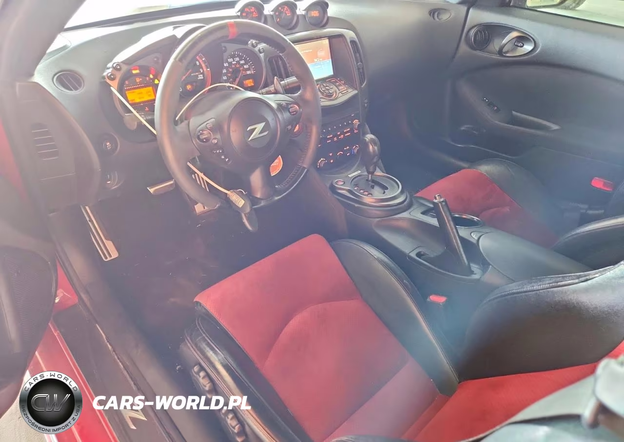 2016 Nissan 370Z Nismo Tech VIN:JN1AZ4EH1GM931824 - 8
