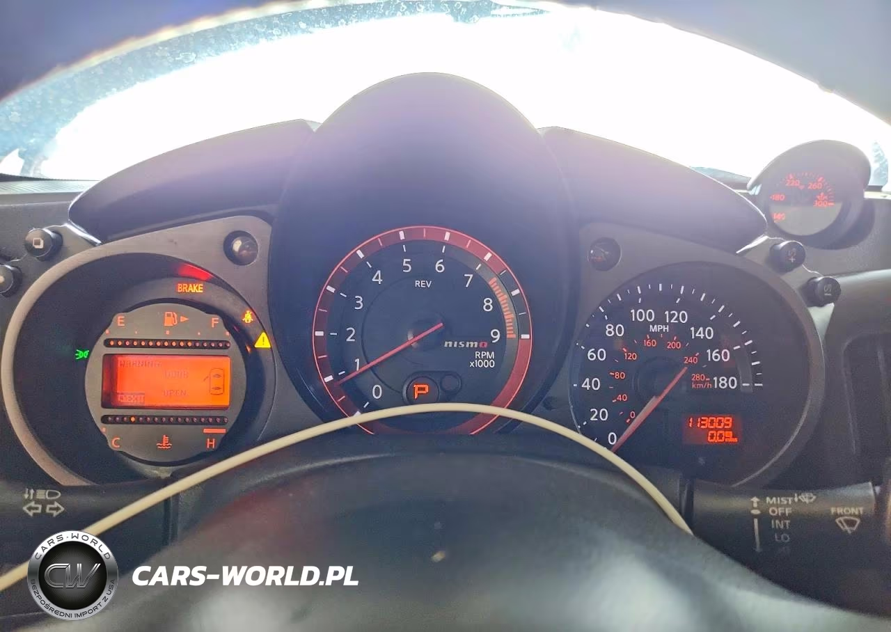 2016 Nissan 370Z Nismo Tech VIN:JN1AZ4EH1GM931824 - 9