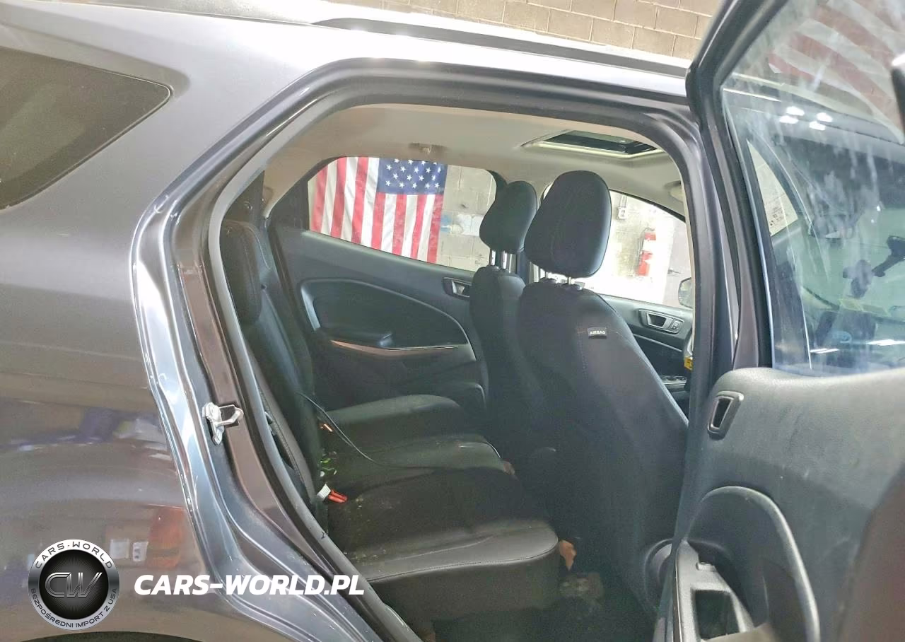 2021 Ford Ecosport Se VIN:MAJ6S3GL7MC397576 - 11