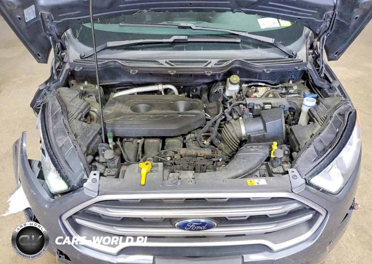 2021 Ford Ecosport Se VIN:MAJ6S3GL7MC397576 - 12