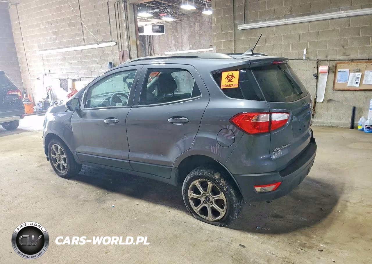 2021 Ford Ecosport Se VIN:MAJ6S3GL7MC397576 - 2