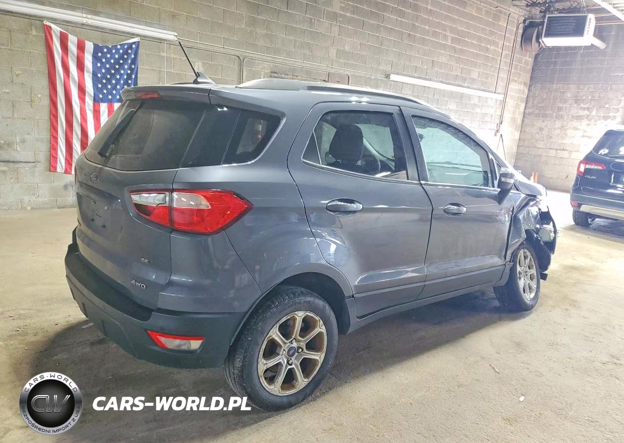 2021 Ford Ecosport Se VIN:MAJ6S3GL7MC397576 - 3