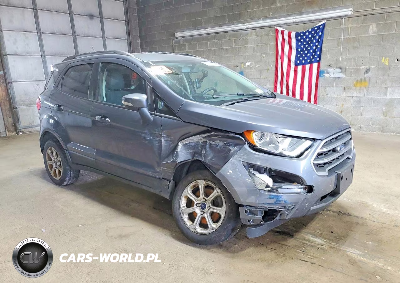 2021 Ford Ecosport Se VIN:MAJ6S3GL7MC397576 - 4