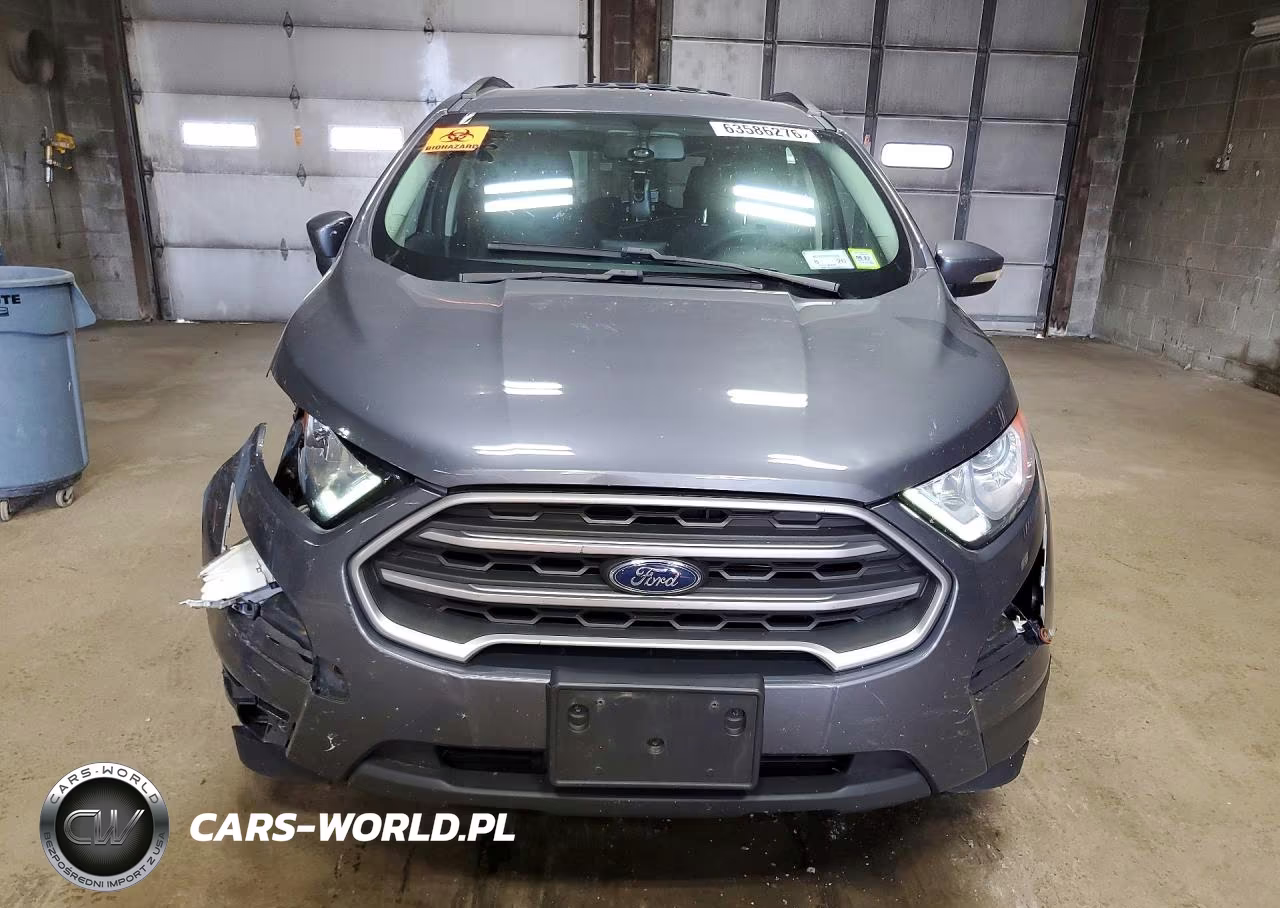 2021 Ford Ecosport Se VIN:MAJ6S3GL7MC397576 - 5