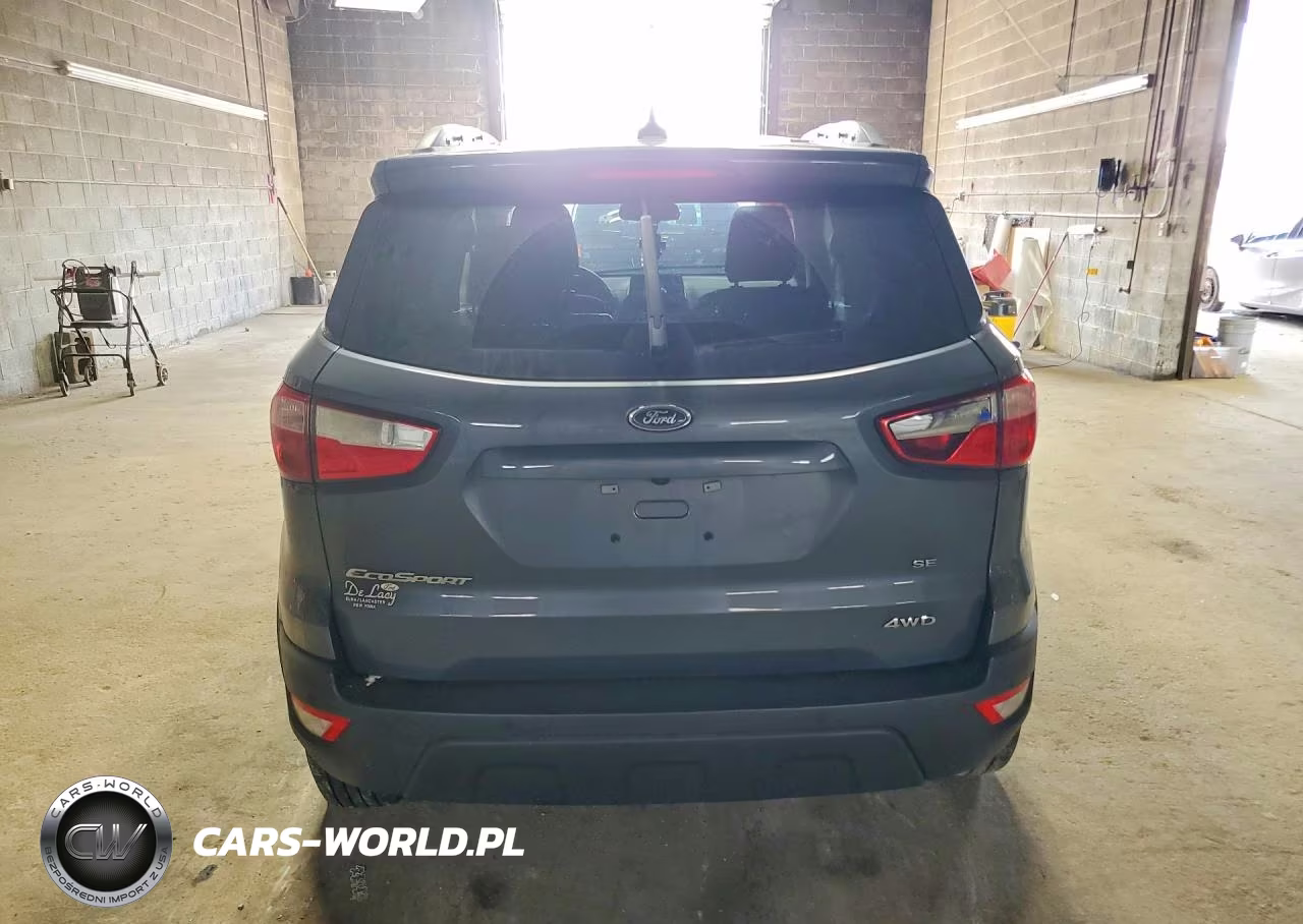 2021 Ford Ecosport Se VIN:MAJ6S3GL7MC397576 - 6