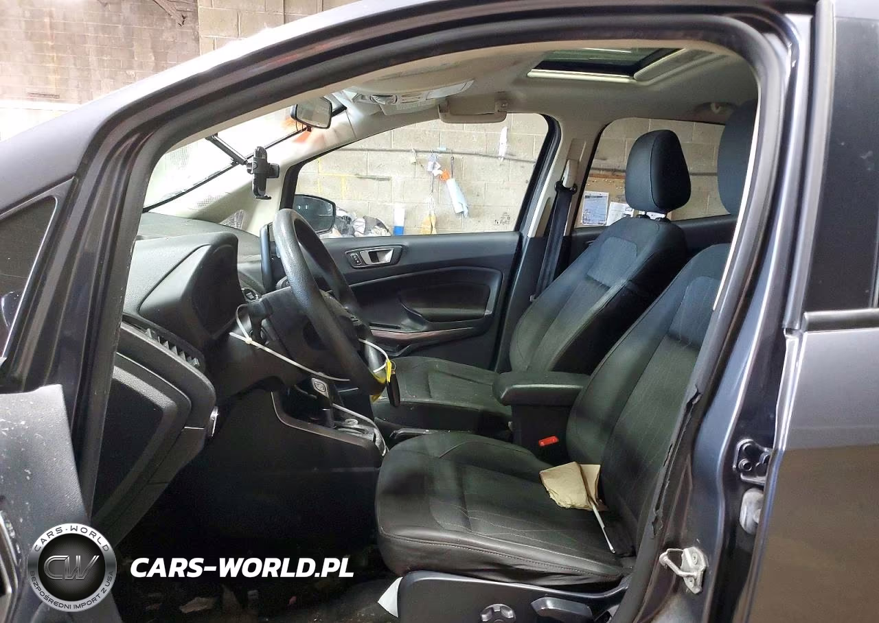 2021 Ford Ecosport Se VIN:MAJ6S3GL7MC397576 - 7