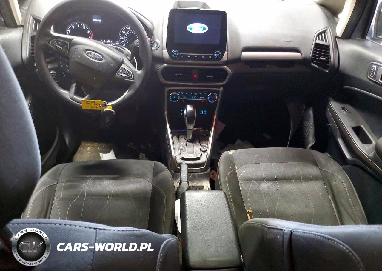 2021 Ford Ecosport Se VIN:MAJ6S3GL7MC397576 - 8