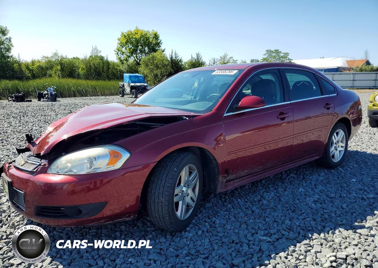 2011 Chevrolet Impala Lt