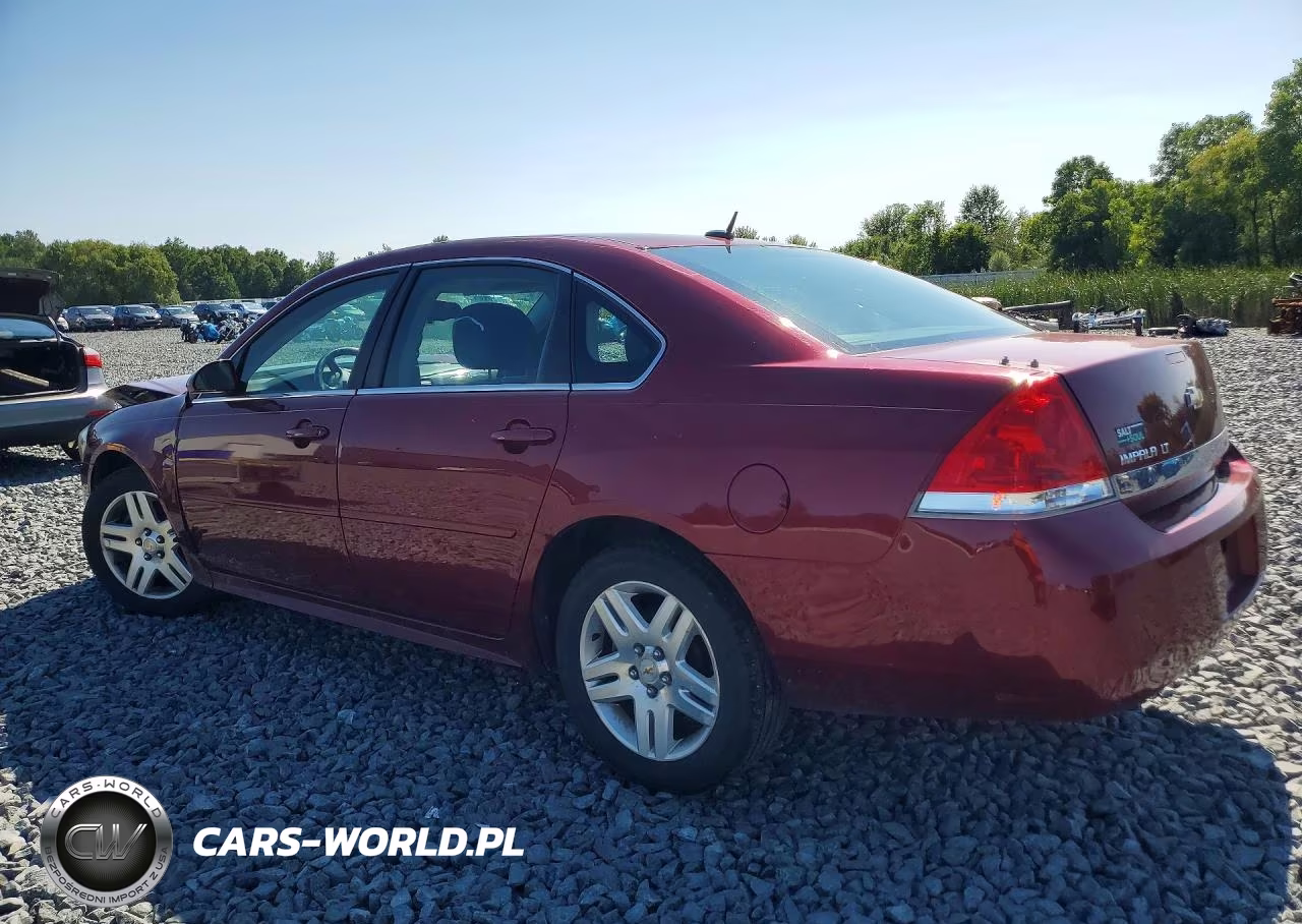 2011 Chevrolet Impala Lt VIN:2G1WB5EK3B1299561 - 2