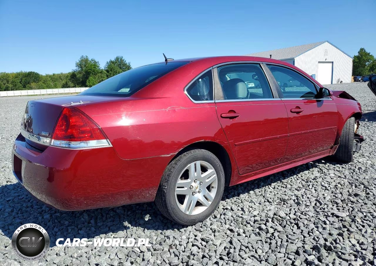 2011 Chevrolet Impala Lt VIN:2G1WB5EK3B1299561 - 3