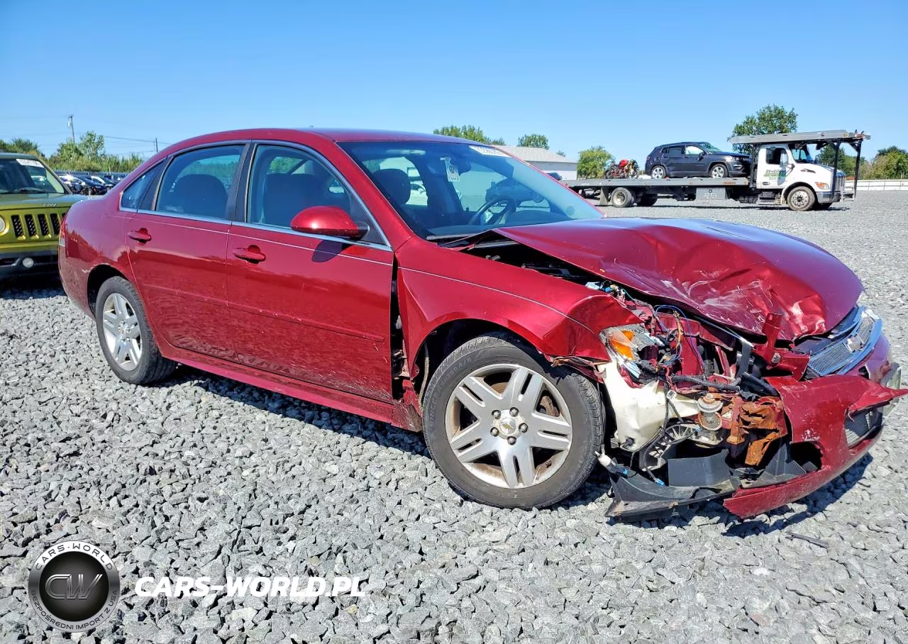 2011 Chevrolet Impala Lt VIN:2G1WB5EK3B1299561 - 4