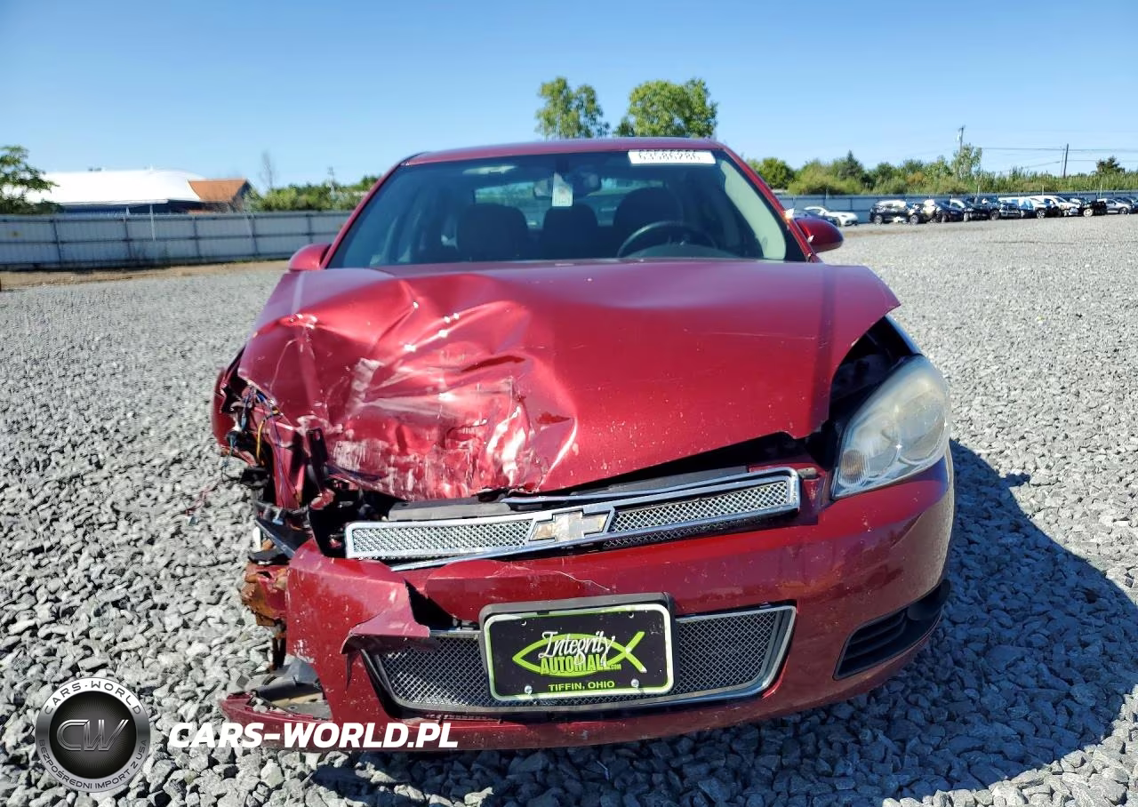 2011 Chevrolet Impala Lt VIN:2G1WB5EK3B1299561 - 5
