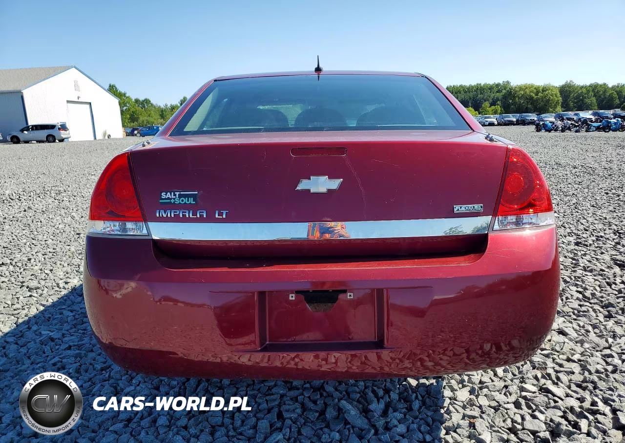 2011 Chevrolet Impala Lt VIN:2G1WB5EK3B1299561 - 6