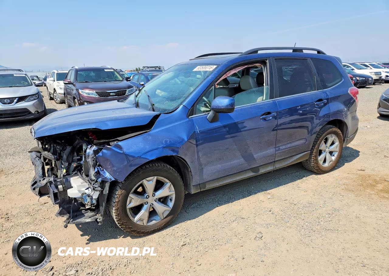 2014 Subaru Forester 2.5I Limited