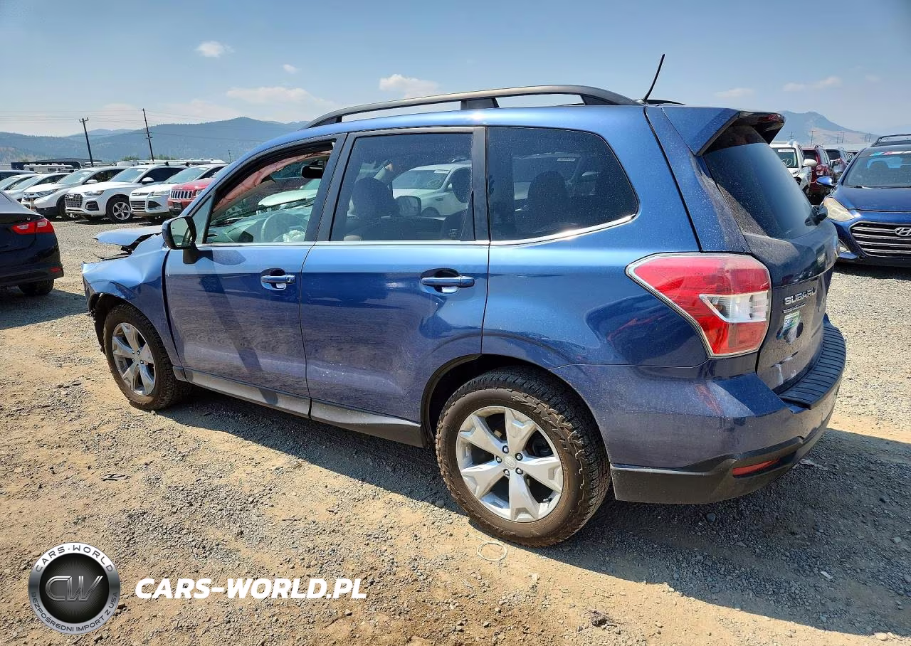 2014 Subaru Forester 2.5I Limited VIN:JF2SJAHC7EH513931 - 2