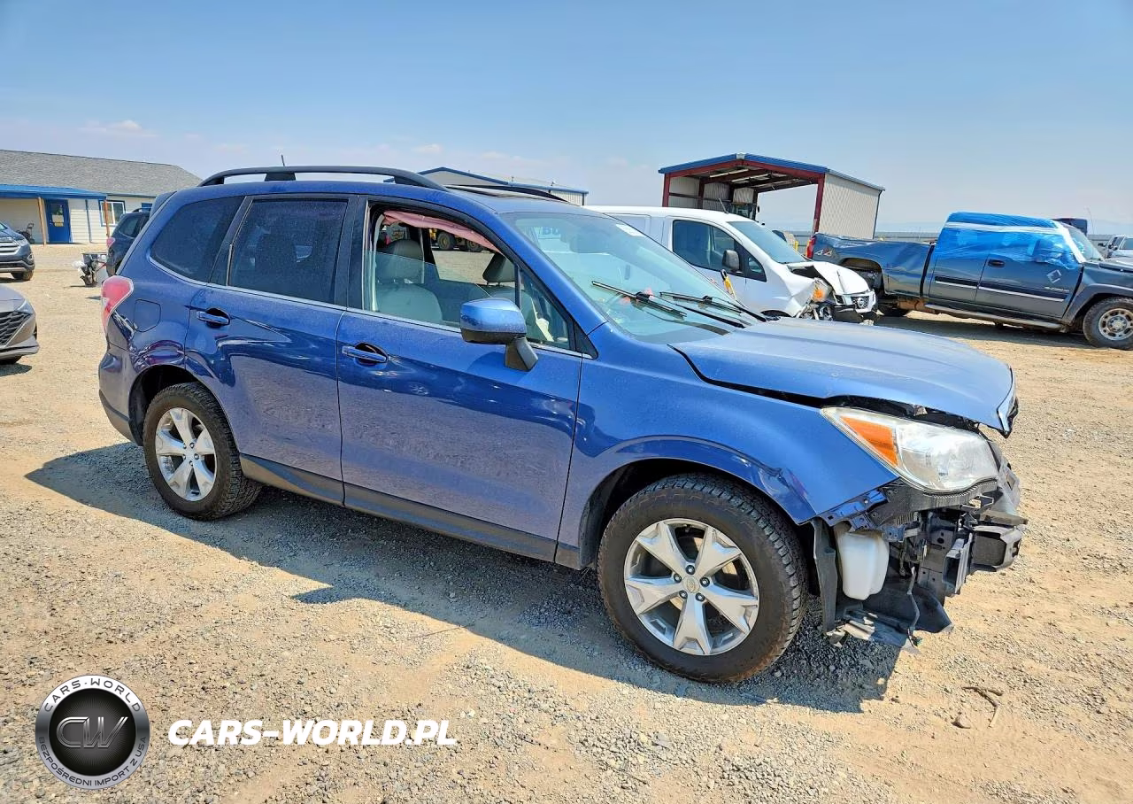 2014 Subaru Forester 2.5I Limited VIN:JF2SJAHC7EH513931 - 4